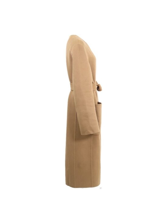 Celine Cashmere with Belt Open Front 34
